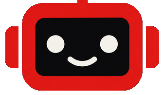 Bot Jerky red robot head